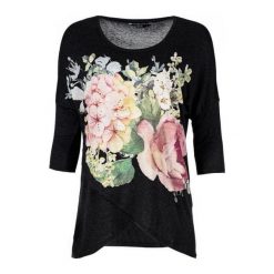 Desigual Bluzka Damska Nati S Czarny. Bluzki damskie marki Desigual. W wyprzedaży za 161.00 zł.