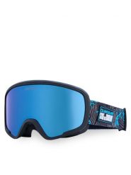 Quiksilver Gogle Shredder EQBTG03025 Czarny. Czarne buty zimowe chłopięce Quiksilver, bez wzorów, bez zapięcia. Za 229.99 zł.