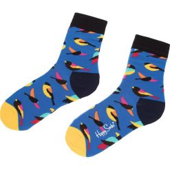 Skarpety Wysokie Unisex HAPPY SOCKS - BIR01-6000 Granatowy Kolorowy. Skarpety męskie marki Happy Socks. Za 34.90 zł.
