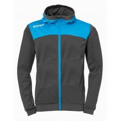 Kurtka z kapturem Kempa Homme Emotion 2.0. Niebieskie bluzy męskie Kempa, xl, bez wzorów, z kapturem. W wyprzedaży za 242.00 zł.