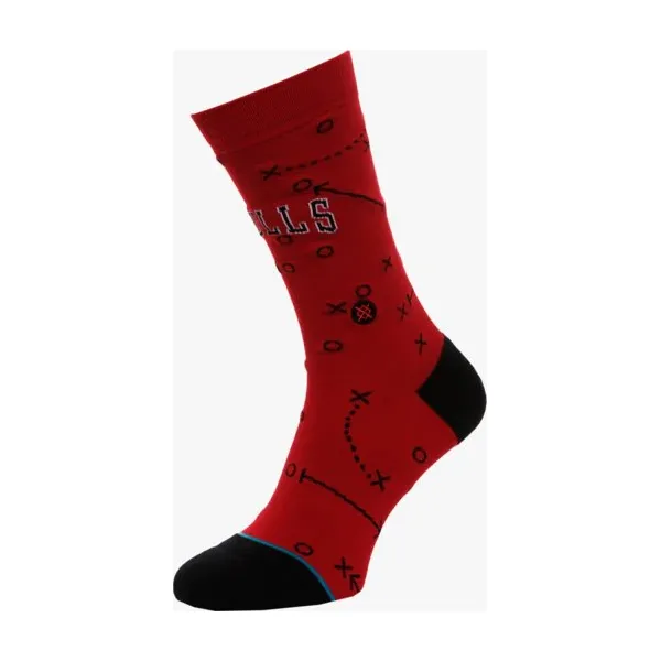 Stance Skarpety Bulls 96 Hwc , multicolor, rozmiar L. Skarpety męskie Stance, bez wzorów, z bawełny. W wyprzedaży za 49.99 zł.