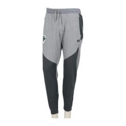 Second life - Spodnie dresowe męskie ColdGear Jogger Loose - Jak nowy. Szare spodnie sportowe męskie Under Armour, l, bez wzorów, z dresówki, do biegania. Za 164.76 zł.