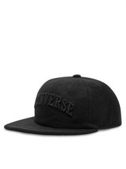 Converse Czapka z daszkiem Premium Baseball Cap 10026667-A01 Czarny. Czarne rękawiczki męskie Converse, bez wzorów, z materiału. Za 139.99 zł.