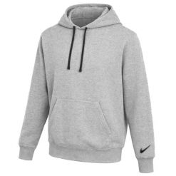 Bluza dresowa sportowa męska Park 26 Fleece. Szare bluzy męskie Nike, m, bez wzorów, z bawełny, bez kaptura, trekkingowe. Za 249.99 zł.