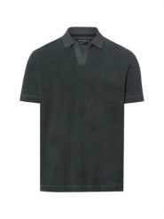 Marc O'Polo koszulka polo Mężczyźni Bawełna (100%) szary, XL. Szare koszulki polo męskie Marc O'Polo, m, bez wzorów, z bawełny, bez ramiączek. Za 279.95 zł.