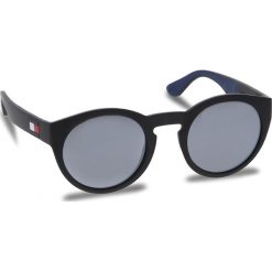 Okulary przeciwsłoneczne TOMMY HILFIGER - 1555/S Nero Blu D51. Okulary przeciwsłoneczne damskie marki Tommy Hilfiger. W wyprzedaży za 339.00 zł.