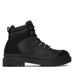 Trapery GOE. Czarne śniegowce i trapery męskie GOE, bez zapięcia. Za 569.99 zł.