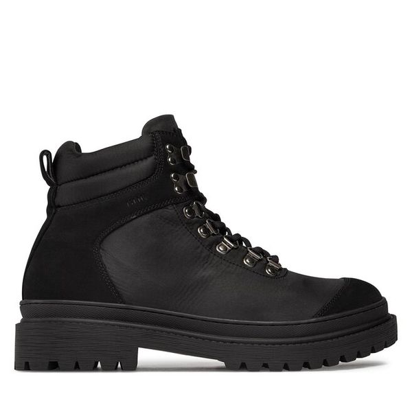 Trapery GOE. Czarne śniegowce i trapery męskie GOE, bez zapięcia. Za 569.99 zł.