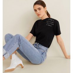 Mango - Top Embro. Topy damskie marki Mango. Za 49.90 zł.
