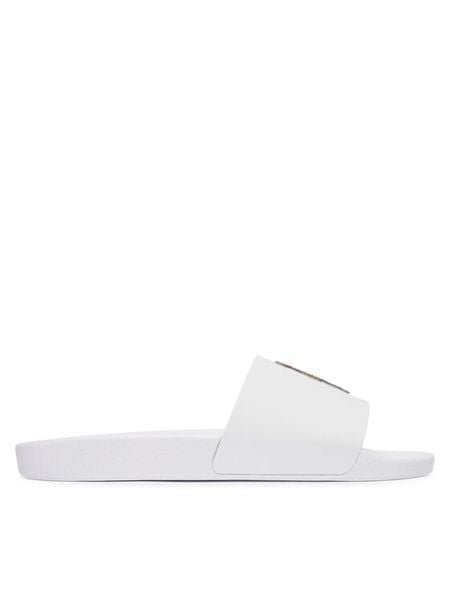 Polo Ralph Lauren Klapki Polo Bear Slide 809P09762001 Biały. Białe klapki męskie Polo Ralph Lauren. Za 379.99 zł.
