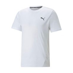 Koszulka męska PUMA Train All Day. Białe buty sportowe męskie Puma, bez zapięcia, na fitness i siłownię. Za 69.99 zł.