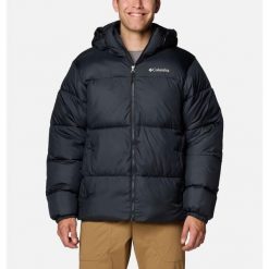 Płaszcz Zimowy Męski Columbia Puffect II. Czarne płaszcze męskie Columbia, na zimę, m, bez wzorów, z syntetyku, eleganckie, bez kaptura. Za 529.99 zł.