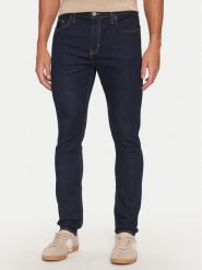 Guess Jeans Jeansy M4YA0F D5DM5 Granatowy Skinny Fit. Niebieskie jeansy męskie Guess Jeans. Za 309.99 zł.