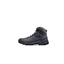 Buty trekkingowe Mammut Mercury IV Mid GTX nubuck Terracare Gore‑Tex Vibram®. Czarne trekkingi męskie Mammut, wspinaczkowe, gore-tex. Za 741.45 zł.