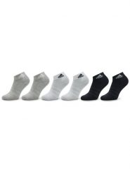 Adidas Skarpety krótkie Thin and Light Sportswear Ankle Socks 6 Pairs IC1307 Szary. Szare skarpety damskie Adidas, bez wzorów, z bawełny. Za 59.99 zł.