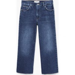 Mango - Jeansy Minimal. Niebieskie jeansy damskie Mango. Za 199.90 zł.