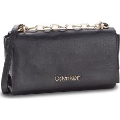Torebka CALVIN KLEIN - Frame Shoulder Bag K60K604593 001. Listonoszki damskie marki Calvin Klein. W wyprzedaży za 419.00 zł.