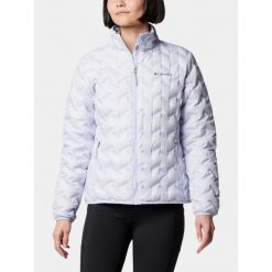 Kurtka Puchowa Damska Columbia Delta Ridge II. Niebieskie kurtki sportowe damskie Columbia, na jesień, m, bez wzorów, z puchu, bez kaptura, trekkingowe, omni-heat (columbia). Za 749.00 zł.