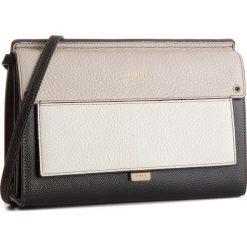 Torebka FURLA - Like 962408 B BNF0 AHC Onyx/Petalo/Vaniglia d. Białe listonoszki damskie Furla, ze skóry. W wyprzedaży za 1,079.00 zł.
