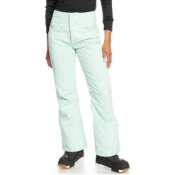 Spodnie narciarskie damskie Roxy Diversion. Zielone spodnie materiałowe damskie Roxy, na zimę, s, bez wzorów, z poliesteru, sportowe, narciarskie. W wyprzedaży za 349.00 zł.