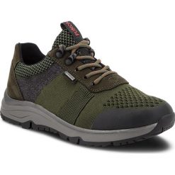 Półbuty ARA - GORE-TEX 12-16020-06 Schwarz Forest/Schwarz/Forest. Zielone półbuty damskie Ara, bez wzorów, z gore-texu, bez obcasa, na płaskiej podeszwie, bez zapięcia. W wyprzedaży za 369.00 zł.