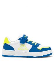 Kappa Sneakersy SS24-3C001(IV)CH Niebieski. Niebieskie buty sportowe chłopięce Kappa, bez wzorów, z syntetyku, bez zapięcia. Za 119.99 zł.