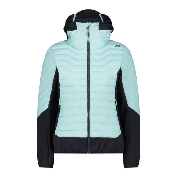 Kurtka damska turystyczna CMP 34Z2486. Czarne kurtki damskie CMP, xs, bez wzorów, bez kaptura, narciarskie. Za 569.99 zł.