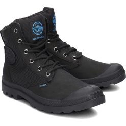 Palladium Buty męskie Pampa Sport Cuff czarne r. 37 (73234-001-M). Buty sportowe męskie marki Palladium. Za 370.30 zł.