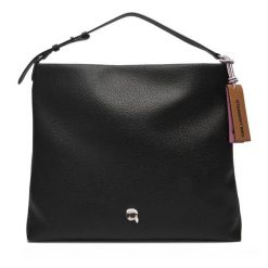 Torebka KARL LAGERFELD. Czarne torebki do ręki damskie KARL LAGERFELD, bez wzorów, klasyczne, bez dodatków. Za 799.99 zł.