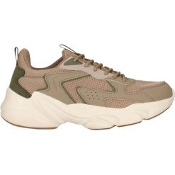 Buty sportowe damskie Endurance Narsus. Białe obuwie sportowe damskie Endurance, bez wzorów, z materiału, na fitness i siłownię. Za 242.50 zł.