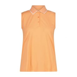 Koszulka damska turystyczna CMP 31T5076. Białe koszulki sportowe damskie CMP, m, bez wzorów, z materiału, bez kołnierzyka, bez ramiączek. Za 159.00 zł.