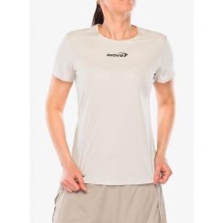Koszulka do biegania damska Inov-8 Airlite Pro Short Sleeve T-Shirt. Brązowe koszulki sportowe damskie Inov-8, bez wzorów, bez kołnierzyka, bez ramiączek, do biegania. Za 282.99 zł.