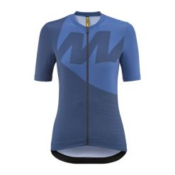 Damski jersey Mavic Icon Graphic. Fioletowe obuwie sportowe damskie MAVIC, bez wzorów, z jersey, rowerowe. Za 361.50 zł.