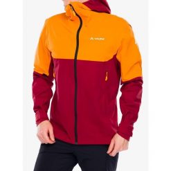 Kurtka przeciwdeszczowa męska Vaude Simony 2,5L Jacket IV. Czerwone kurtki sportowe męskie Vaude, l, bez wzorów, trekkingowe. Za 660.99 zł.