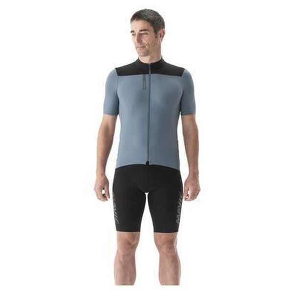 Koszulka Mavic Allroad Cargo. Niebieskie buty sportowe męskie MAVIC, bez zapięcia, rowerowe. Za 616.50 zł.