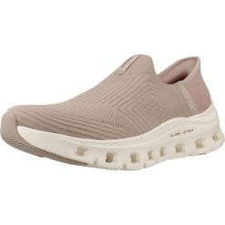 Buty sportowe damskie Skechers Glide step Pro every. Brązowe obuwie sportowe damskie Skechers, bez wzorów, z materiału. Za 359.99 zł.