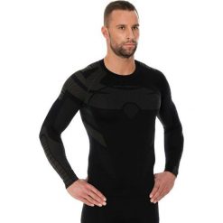 Brubeck Bluza termoaktywna męska Dry czarna r. XL (LS13080). Bluzy męskie marki Brubeck. Za 114.99 zł.