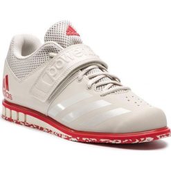 Adidas Buty treningowe Powerlift.3.1 CQ1773 - białe, rozmiar 40 2/3. Buty sportowe męskie marki Adidas. Za 279.00 zł.