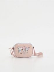 Torebka Hello Kitty and Friends - wielobarwny. Torby i plecaki dziecięce Reserved, małe. W wyprzedaży za 59.99 zł.