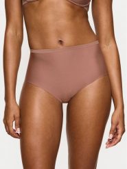 Triumph Figi klasyczne z wysokim stanem Shape Smart 10209655 Brązowy. Brązowe figi damskie Triumph, xl, bez wzorów, z syntetyku. Za 99.99 zł.