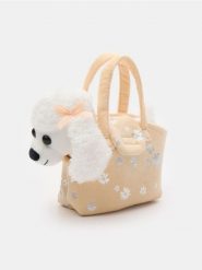 Torebka z maskotką - wielobarwny. Torby i plecaki dziecięce Sinsay. Za 39.99 zł.