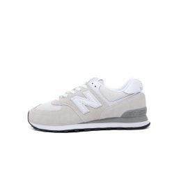 New Balance Sneakers Unisex Lifestyle Shoes - Mtz - Skóra / Materiał Dorosłych. Szare buty sportowe męskie New Balance, z gumy, bez zapięcia, trekkingowe. Za 746.00 zł.