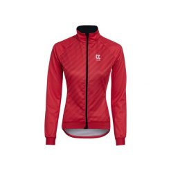 Damska zimowa kurtka membranowa Kalas Motion Z4. Czerwone kurtki sportowe damskie KALAS, na zimę, bez wzorów, bez kaptura, rowerowe. Za 811.50 zł.