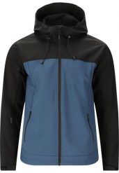Kurtka wodoodporna Whistler Ryder M W-PRO 8000. Niebieskie kurtki męskie Whistler, l, bez wzorów, z materiału, eleganckie, z kapturem. Za 302.50 zł.