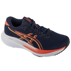 Buty do biegania damskie, Gel-Excite 11. Niebieskie obuwie sportowe damskie Asics, bez wzorów, do biegania. Za 399.99 zł.
