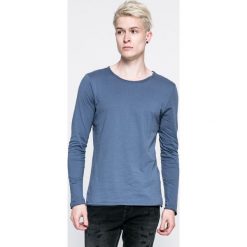 Sublevel - Longsleeve. Szare bluzki z długim rękawem męskie Sublevel, z bawełny, z okrągłym kołnierzem. W wyprzedaży za 24.90 zł.