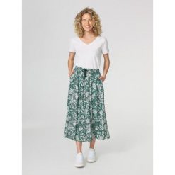 Spódnica midi damska TBS Janiejup. Białe spódnice damskie TBS, bez wzorów, eleganckie, midi, dopasowane. Za 349.00 zł.
