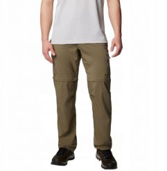 Columbia Silver Ridge Utility Convertible Pant Męskie Spodnie r. 32-34. Szare spodnie sportowe męskie Columbia, m, bez wzorów. Za 240.48 zł.