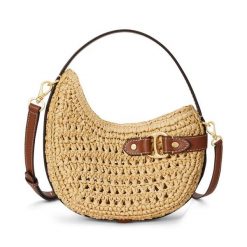 Torebka LAUREN RALPH LAUREN. Brązowe torebki do ręki damskie Lauren Ralph Lauren, bez wzorów, klasyczne, bez dodatków. Za 1,299.00 zł.