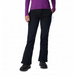 Spodnie Columbia Roffee Ridge V. Czarne spodnie dresowe damskie Columbia, bez wzorów, trekkingowe. Za 494.99 zł.